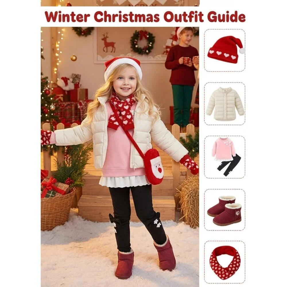 Adorable Cute Toddler Baby Girl Clothing 2pcs Outfits